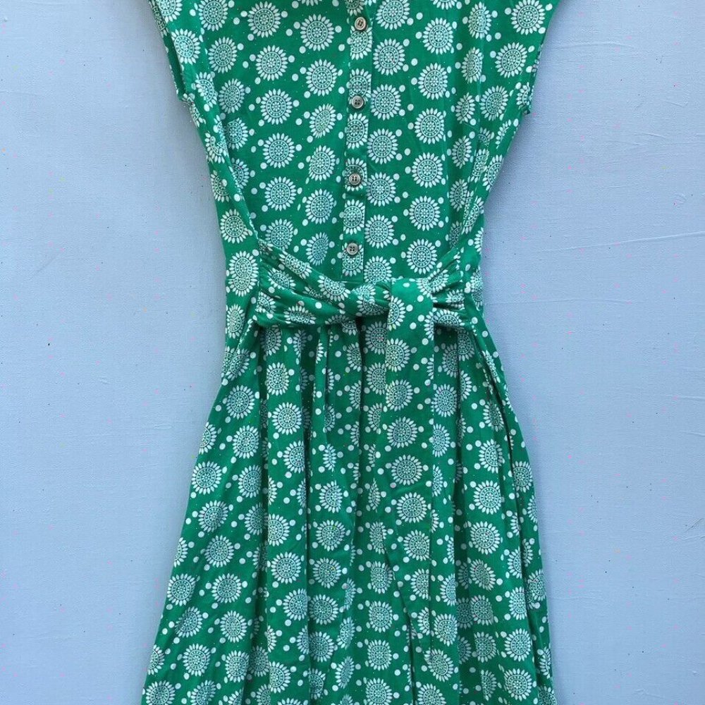 Boden Lara Wrap Dress
